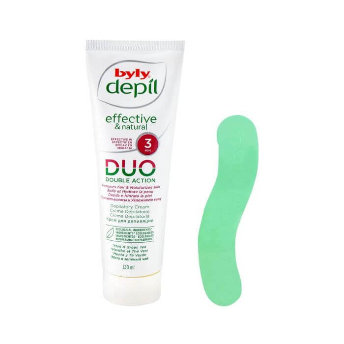Byly Depil Effective Natural Hair Removing Cream Tube Aloe Vera